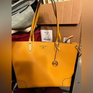 Michael Kors Yellow Tote
